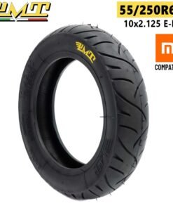 Neumático 55/250R6.0 (10″ x 2.125) E-Fire  - Compatible con Xiaomi, Dualtron Mini