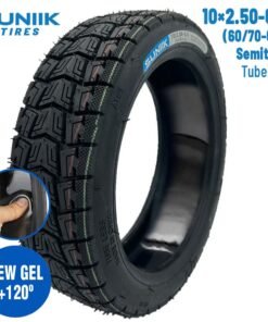 Neumático con gel antipinchazo 10x2,5-6,5  Semitaco