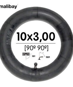 Cámara de aire 10x3 - 255x80 (válvula 90º 90º) - Premium