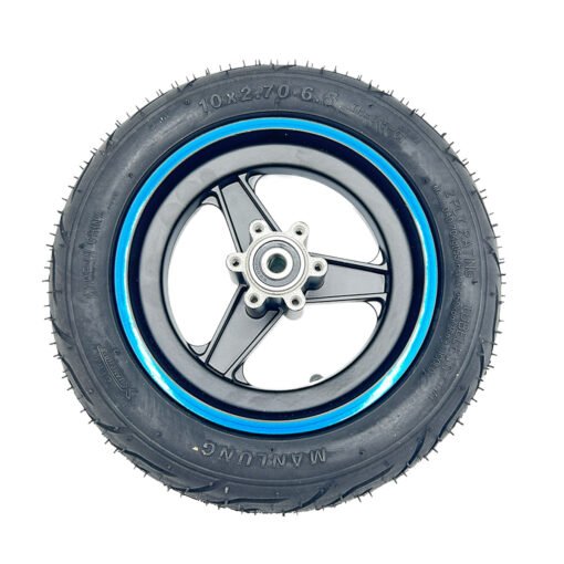 Llanta delantera para Smartgyro Azul (Neumático incluido) - Imagen 2