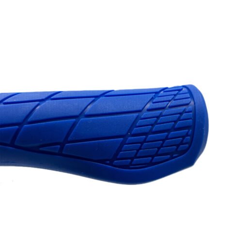 Puño genérico para patinete Azul (diseño ergonómico) - Imagen 2