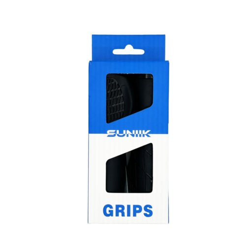 Puño genérico para patinete Negro (diseño ergonómico) - Imagen 3