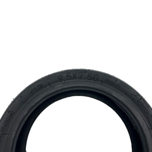 Neumático 9,5x2,50 Tubeless (Con gel antipinchazos)  - Compatible con Xiaomi - Imagen 2