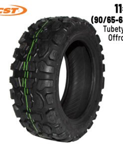 Rueda Cubierta 11x3 offroad (90/65-6,5)  Tubetype