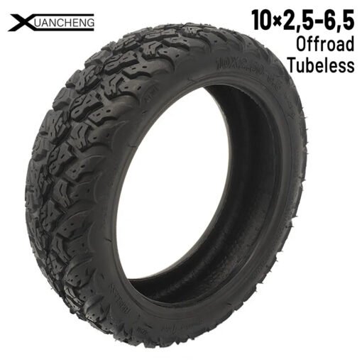 Rueda cubierta 10x2,5-6,5 tubeless offroad