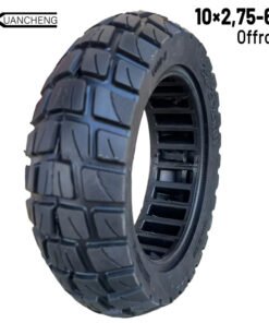 Rueda maciza 10x2,75-6.5 off-road