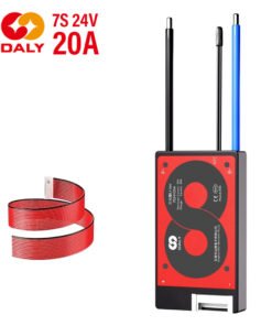 BMS 7S 24V 20A DALY - Nueva generación