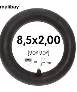 Cámara de aire 8,5x2 (50/134) (válvula 90º 90º)  - Premium
