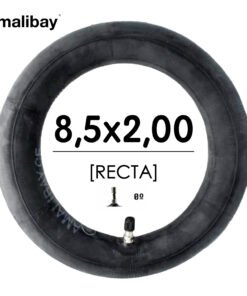Cámara de aire 8,5x2 (válvula recta) Semireforzada - Premium