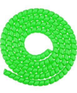 Cubre cables protector verde (1 metro)