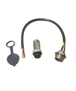 Puerto de carga GX16 – (Pack macho y hembra + tapa de carga)