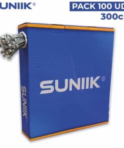 Cable de freno 3 metros genérico (pack de 100 unidades)