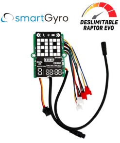 Display Smartgyro Raptor EVO - (Deslimitado 40Km/h)