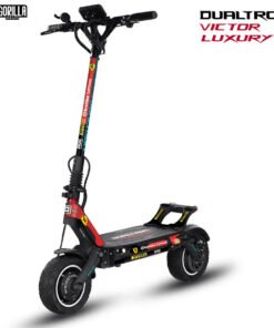 Vinilo para Dualtron Victor Luxury - Ferrari
