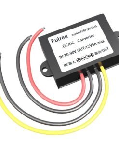 Dc 12V 5A (30-90V)
