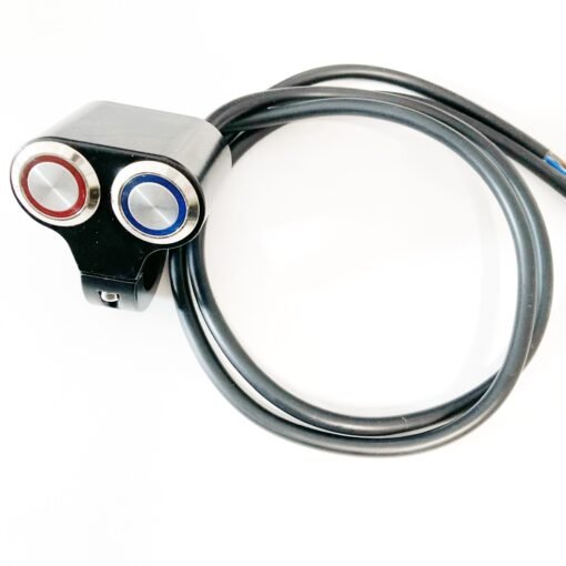 Botonera doble (interruptor + interruptor) para patinete eléctrico y bicicletas - Imagen 3