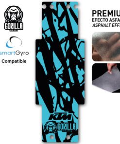 Base antideslizante para Smartgyro Rockway, Crossover y Speedway - Azul turquesa