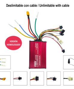 Controladora Smartgyro Rockway PRO / Speedway / Rockway - 48V-23A - Deslimitación CON cable - Versión homologada