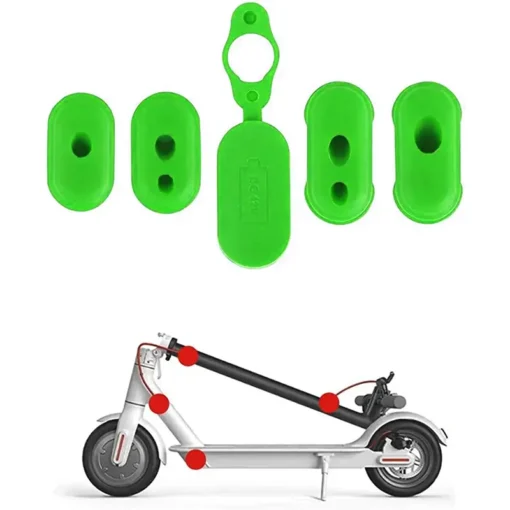 Gomas para Cables Patinete Xiaomi M365 / Pro Verde - Imagen 2