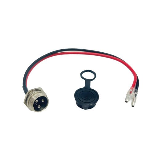 Puerto de carga GX16 Conector Bala (Incluye tapa de conector)