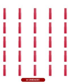 Tope Funda (Pack 20 unidades) Rojo