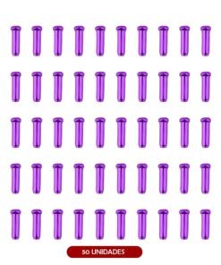 Tope cable freno (Pack 50 unidades) Violeta