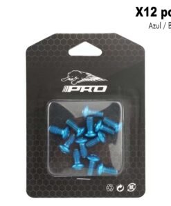 Tornillos de disco azul (Pack 12 unidades)