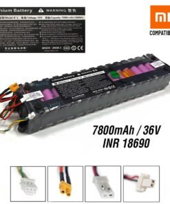 Batería para Xiaomi M365/1S/Essential/Mi3 7,8 Ah