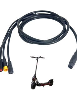 Cable conector de manillar a controladora Bogist Urbetter M6, Ecoxtrem Bison, B-Mov freestyle 5