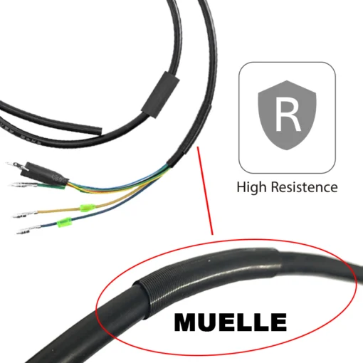 Cable Motor Generico compatible con Smartgyro (110cm) 800W - Imagen 2