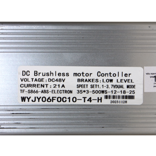 Controladora Dual Trasera 48V-21A Compatible para Smartgyro Crossover - Deslimitación CON cable - No homologado - Imagen 2