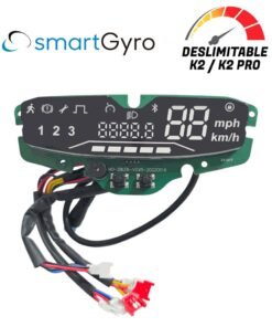 Display deslimitable para Smartgyro K2 sin carcasa (4 pines)