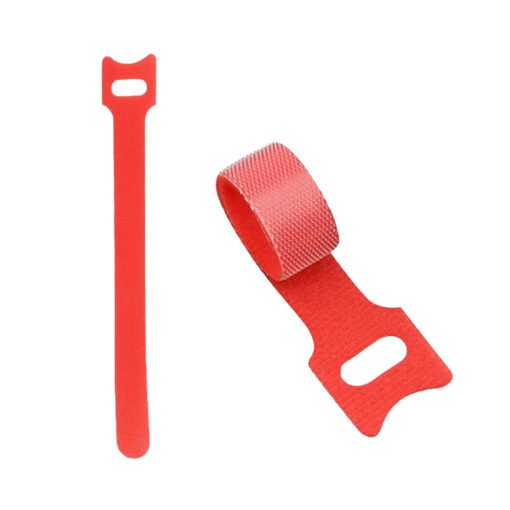 Bridas de nylon, organizador de cables (Pack de 10 unidades) ROJO 150mm - Imagen 2