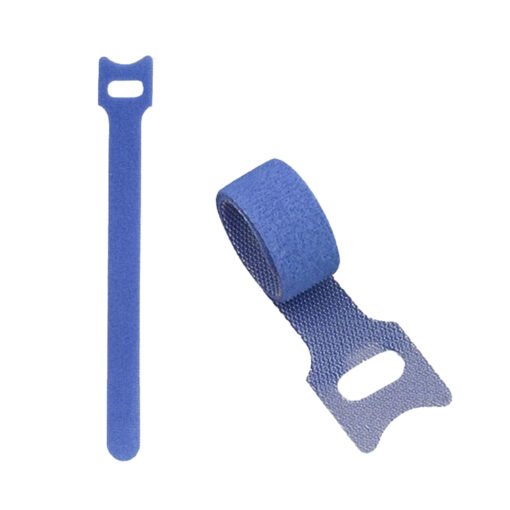 Bridas de nylon, organizador de cables (Pack de 10 unidades) AZUL 150mm - Imagen 2