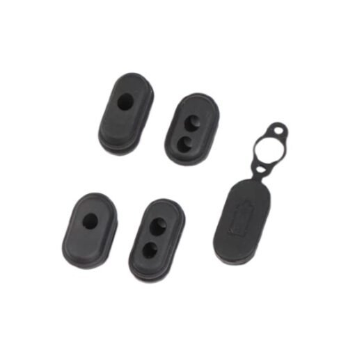 Gomas para Cables Patinete Xiaomi M365 / Pro Negro