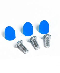 Goma De Tornillo AZUL Guardabarros Trasero Para Patinete Xiaomi AZUL