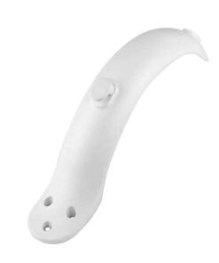 Guardabarros trasero para Xiaomi M365 y PRO (blanco)