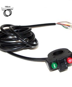Botonera Mecania Con Intermitente Luz Claxon