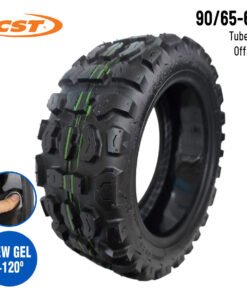 Rueda Cubierta 11x3 offroad (90/65-6,5) Tubeless (con gel antipinchazo)
