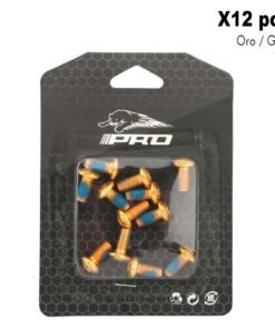 Tornillos de disco amarillo (Pack 12 unidades)