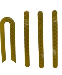 Kit de pegatinas reflectantes para Xiaomi (Amarillo)