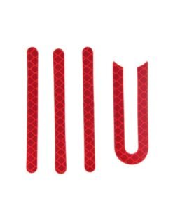 Pegatina reflectante para Xiaomi (rojo)