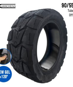 Rueda cubierta 90/55-6 Tubeless (Con gel antipinchazos) (Ninebot GT1 GT2)