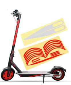 Pegatinas para Xiaomi M365 / 1S / PRO / PRO 2 ROJO