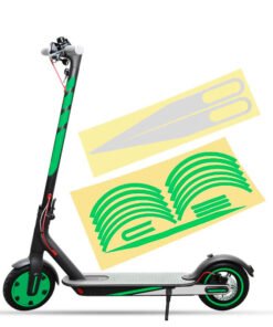 Pegatinas para Xiaomi M365 / 1S / PRO / PRO 2 VERDE