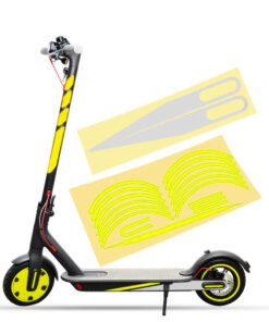 Pegatinas para Xiaomi M365 / 1S / PRO / PRO 2 Amarillo