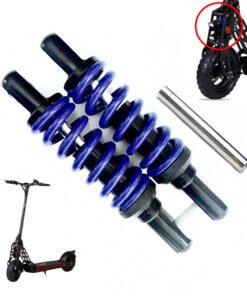 Amortiguador delantero azul para Bogist Urbetter M6, Ecoxtrem Bison, B-Mov freestyle 5