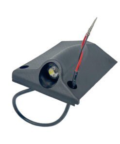 Embellecedor con luz delantera izquierda para Kukirin G2 Pro