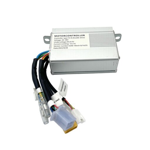 Controladora Delantero 48V-15A Compatible para Zwheel - Imagen 2