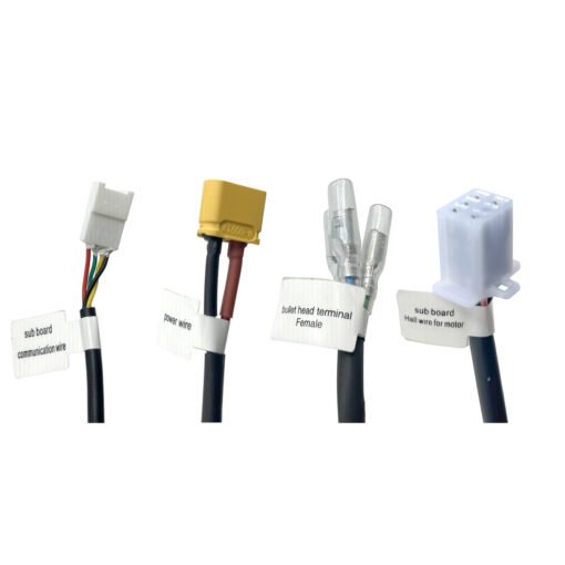 Controladora Delantero 48V-15A Compatible para Zwheel - Imagen 4